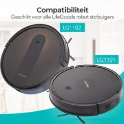 LifeGoods Reserve Onderdelen Set - Geschikt Voor LifeGoods Robotstofzuigers LG1101 En LG1102 -Leifheit Store 1200x1200 3384