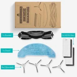 LifeGoods Reserve Onderdelen Set - Geschikt Voor LifeGoods Robotstofzuigers LG1101 En LG1102 -Leifheit Store 1200x1200 3385