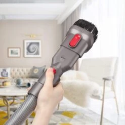 YONO Opzetstuk Accessoires Set Geschikt Voor Dyson V15 / V11 / V10 / V8 / V7 / V6 - Stofzuiger Mondstuk - Zuigmond - Parket Borstel - 6 Onderdelen -Leifheit Store 1200x1200 3393