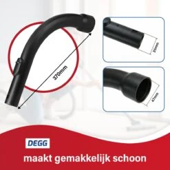 DEGG - Pistoolgreep / Handgreep - Geschikt Voor Miele - 35mm - Stofzuiger Onderdelen - Premium Kwaliteit -Leifheit Store 1200x1200 3402