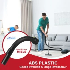 DEGG - Pistoolgreep / Handgreep - Geschikt Voor Miele - 35mm - Stofzuiger Onderdelen - Premium Kwaliteit -Leifheit Store 1200x1200 3403