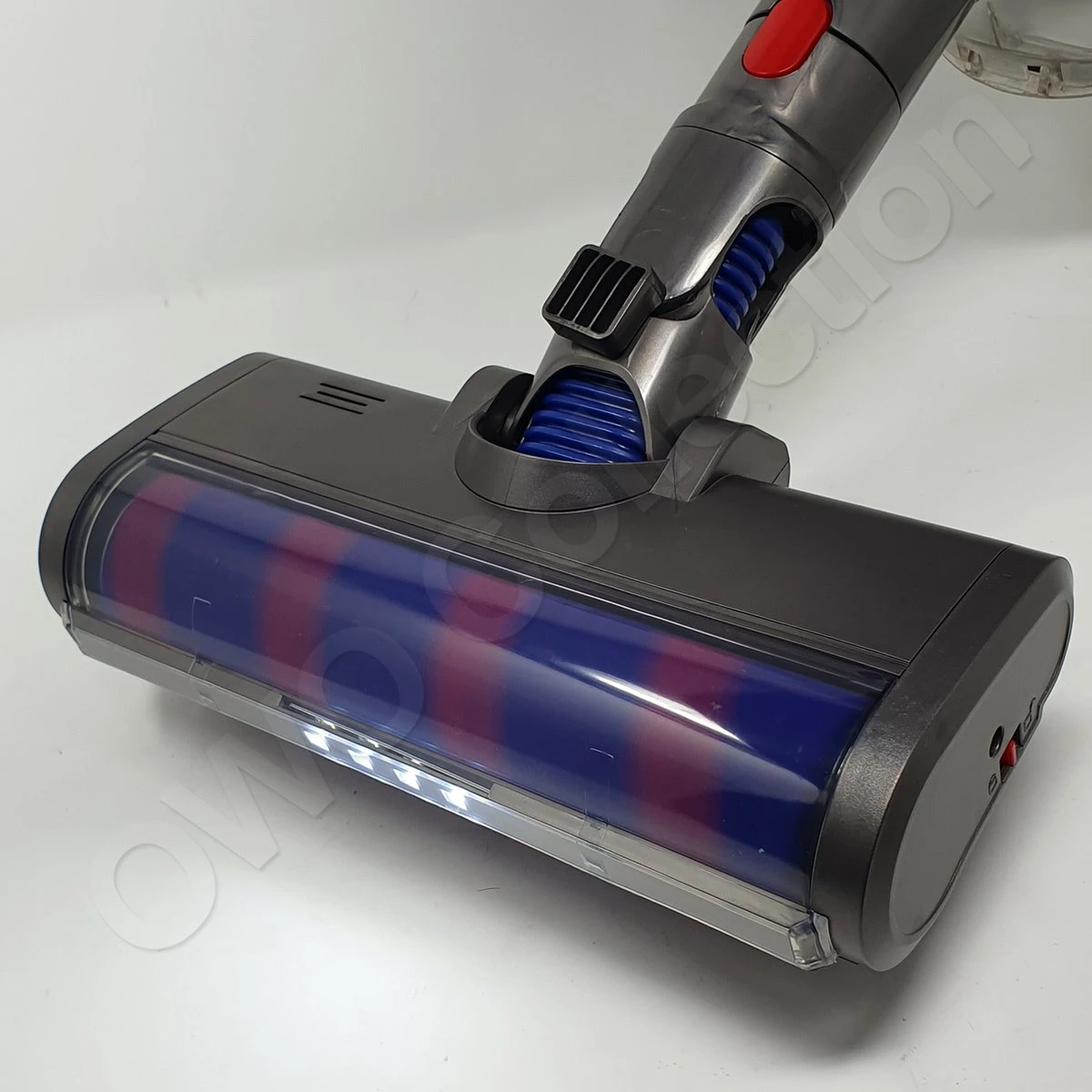 Fluffy Zuigmond Borstel Met LED Geschikt Voor Dyson V7 V8 V10 V11 V15 (sv10 Sv11 Sv12 Sv14 Sv17 Sv22) 2 Fluffy Zuigmond Borstel Met LED Geschikt Voor Dyson V7 V8 V10 V11 V15 (sv10 Sv11 Sv12 Sv14 Sv17 Sv22) - Afbeelding 2