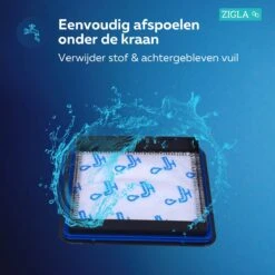 Zigla - HEPA Filterset Geschikt Voor Philips PowerPro Compact/Active Series FC8058/01 Schuim Foam Motor Filter Set -Leifheit Store 1200x1200 3417
