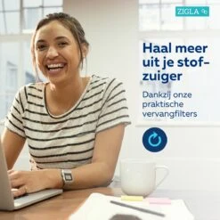 Zigla - HEPA Filterset Geschikt Voor Philips PowerPro Compact/Active Series FC8058/01 Schuim Foam Motor Filter Set -Leifheit Store 1200x1200 3419