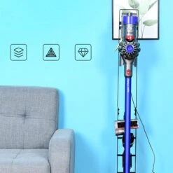 Merkloos TDR - Stofzuiger Opbergrek - Houder - Geschikt Voor Dyson V6 V7 V8 V10 V11 V12 V15-zwart -Leifheit Store 1200x1200 3424