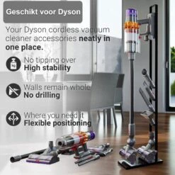 Stofzuiger Standaard Geschikt Voor Dyson Steelstofzuiger V6 V7 V8 V12 V15 V6 V7 V8 V10 V11 - Black Friday 2022 -Leifheit Store 1200x1200 3428