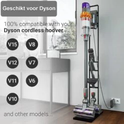 Stofzuiger Standaard Geschikt Voor Dyson Steelstofzuiger V6 V7 V8 V12 V15 V6 V7 V8 V10 V11 - Black Friday 2022 -Leifheit Store 1200x1200 3429