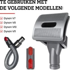 Somstyle Opzetstuk Haarborstel Huisdieren Geschikt Voor Dyson Dyson V15 / V11 / V10 / V8 / V7 / V6 - Borstel Groomer Voor O.a Honden En Katten 11 Somstyle Opzetstuk Haarborstel Huisdieren Geschikt Voor Dyson Dyson V15 / V11 / V10 / V8 / V7 / V6 - Borstel Groomer Voor O.a Honden En Katten -Leifheit Store 1200x1200 3434
