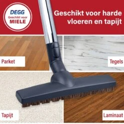 DEGG - Parketborstel / Zuigmond - Geschikt Voor Miele - Stofzuiger Mondstuk - 35mm - Stofzuiger Onderdelen - Luxe Stofzuigermond - Premium Kwaliteit -Leifheit Store 1200x1200 3438