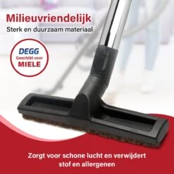 DEGG - Parketborstel / Zuigmond - Geschikt Voor Miele - 35MM - Natuurhaar - Met Miele Klik - Stofzuiger Onderdelen - Premium Kwaliteit -Leifheit Store 1200x1200 3447