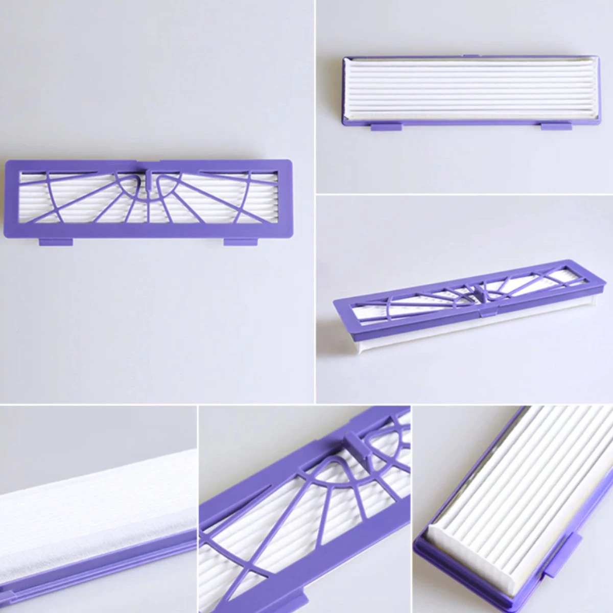 5x High Performance HEPA Filter Set Geschikt Voor Neato BotVac 70e 75 80 85 D75 D8 D85 D3 D3+ D5 Connected 7 5x High Performance HEPA Filter Set Geschikt Voor Neato BotVac 70e 75 80 85 D75 D8 D85 D3 D3+ D5 Connected - Afbeelding 7