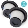 LifeGoods Steelstofzuiger Filters - 2 Stuks - Voor Steelstofzuiger LG1079