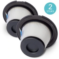 LifeGoods Steelstofzuiger Filters - 2 Stuks - Voor Steelstofzuiger LG1079