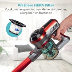 LifeGoods Steelstofzuiger Filters - 2 Stuks - Voor Steelstofzuiger LG1079 -Leifheit Store 1200x1200 3480