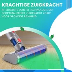 SYproducts Stofzuigermondstuk - Geschikt Voor Dyson V7/V8/V10/V11 En V15 Series -Leifheit Store 1200x1200 3486