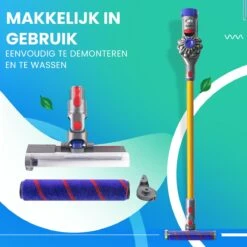SYproducts Stofzuigermondstuk - Geschikt Voor Dyson V7/V8/V10/V11 En V15 Series -Leifheit Store 1200x1200 3487