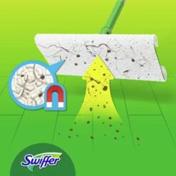 Swiffer Vloerreiniger Droge Doekjes Voor Parket - Voordeelverpakking 6 X 34 Navullingen -Leifheit Store 1200x1200 349