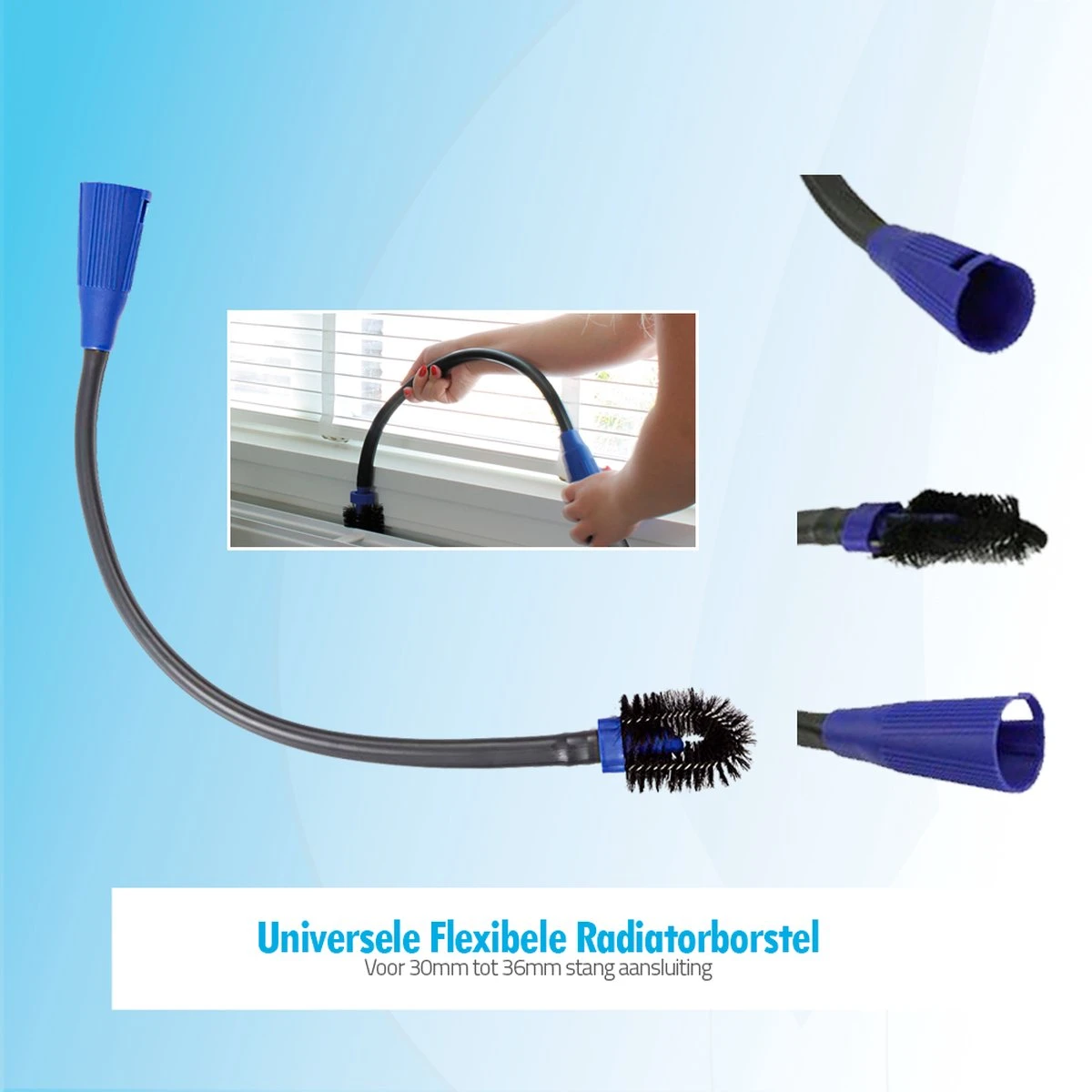 Budget Flexibele Universele Radiatorborstel En Radiator Plumeau Geschikt Voor Bijvoorbeeld: Philips Miele Bosch A.E.G. Electrolux Samsung Siemens 1 Budget Flexibele Universele Radiatorborstel En Radiator Plumeau Geschikt Voor Bijvoorbeeld: Philips Miele Bosch A.E.G. Electrolux Samsung Siemens