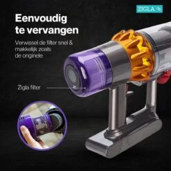 Zigla - Filter Geschikt Voor Dyson V10 Steelstofzuigers - 2 Stuks -Leifheit Store 1200x1200 3493