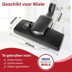 DEGG - Stofzuiger Zuigmond / Combi Borstel - Geschikt Voor Miele - Stofzuiger Mondstuk - 35MM - Stofzuiger Onderdelen - Premium Kwaliteit 11 DEGG - Stofzuiger Zuigmond / Combi Borstel - Geschikt Voor Miele - Stofzuiger Mondstuk - 35MM - Stofzuiger Onderdelen - Premium Kwaliteit -Leifheit Store 1200x1200 3504