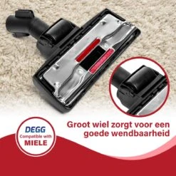 DEGG - Stofzuiger Zuigmond / Combi Borstel - Geschikt Voor Miele - Stofzuiger Mondstuk - 35MM - Stofzuiger Onderdelen - Premium Kwaliteit 12 DEGG - Stofzuiger Zuigmond / Combi Borstel - Geschikt Voor Miele - Stofzuiger Mondstuk - 35MM - Stofzuiger Onderdelen - Premium Kwaliteit -Leifheit Store 1200x1200 3505
