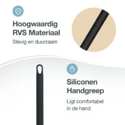 ACE Goods Vloertrekker Met Steel – Vloerwisser Badkamer - Trekker Douche – Raamwisser Verstelbaar – Watertrekker - Incl Ophanghaken -Leifheit Store 1200x1200 352