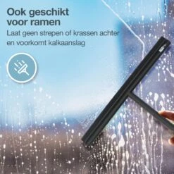 ACE Goods Vloertrekker Met Steel – Vloerwisser Badkamer - Trekker Douche – Raamwisser Verstelbaar – Watertrekker - Incl Ophanghaken -Leifheit Store 1200x1200 354
