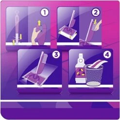 Swiffer WetJet Alles-In-Een Dweilsysteem Navulling- 1,25 L - Reinigingsmiddel En 20 Stuks Reinigingsdoekjes -Leifheit Store 1200x1200 359