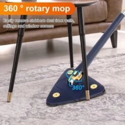 Merkloos Premium Driehoekige Dweil Met Wringer - Verstelbaar En 360 Graden Draaibaar – Dweilsysteem Incl. 4 Microvezel Doeken 12 Merkloos Premium Driehoekige Dweil Met Wringer - Verstelbaar En 360 Graden Draaibaar – Dweilsysteem Incl. 4 Microvezel Doeken -Leifheit Store 1200x1200 385