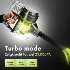 Qoncillio® Steelstofzuiger - Draadloos - Dweilfunctie - Digitaal Display - Stofzuiger & Kruimelzuiger Zonder Zak -Leifheit Store 1200x1200 394