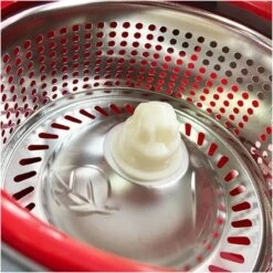 Merkloos Decopatent® Vloermopsysteem Met Emmer En Pedaal - Mop Set - Schoonmaken Van Vloer - Vloermop Dweil Met Dweilemmer En Lange Steel 8 Merkloos Decopatent® Vloermopsysteem Met Emmer En Pedaal - Mop Set - Schoonmaken Van Vloer - Vloermop Dweil Met Dweilemmer En Lange Steel -Leifheit Store 1200x1200 398