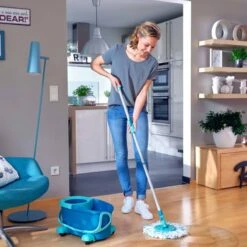 Leifheit Clean Twist Disc Mop Ergo - Dweil Set Compleet Systeem Met Wieltjes - 6 Liter 31 Leifheit Clean Twist Disc Mop Ergo - Dweil Set Compleet Systeem Met Wieltjes - 6 Liter -Leifheit Store 1200x1200 401