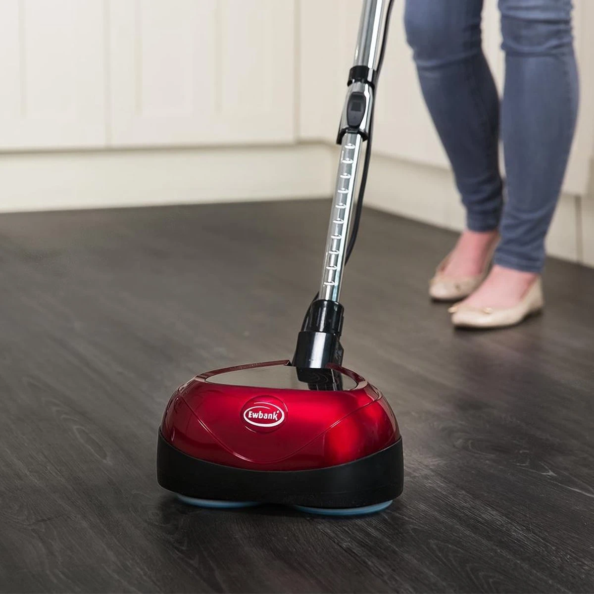 Ewbank Boenmachine / Vloerpoetsmachine / Floor Polisher 8 Ewbank Boenmachine / Vloerpoetsmachine / Floor Polisher - Afbeelding 8