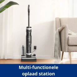 Tineco® - Draadloze Stofzuiger - Zonder Zak - Wassen En Stofzuigen - Floor One S3 Breeze - 220W Vermogen - Sterke Zuigkracht - 3-In-1 Apparaat - 4000mAh Batterij 22 Tineco® - Draadloze Stofzuiger - Zonder Zak - Wassen En Stofzuigen - Floor One S3 Breeze - 220W Vermogen - Sterke Zuigkracht - 3-In-1 Apparaat - 4000mAh Batterij -Leifheit Store 1200x1200 415