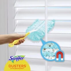 Swiffer Duster Trap & Lock Wisser - Voordeelverpakking 3 X 15 Navullingen -Leifheit Store 1200x1200 421