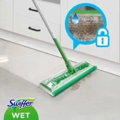 Swiffer Vloerreiniger Vochtige Vloerdoekjes Met Frisse Citroengeur - 24 Navullingen -Leifheit Store 1200x1200 427