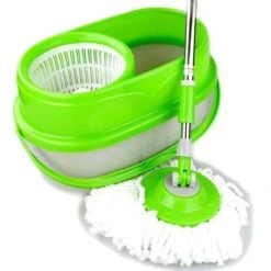 BensonClean Spin Mop - Inclusief Emmer -Leifheit Store 1200x1200 474