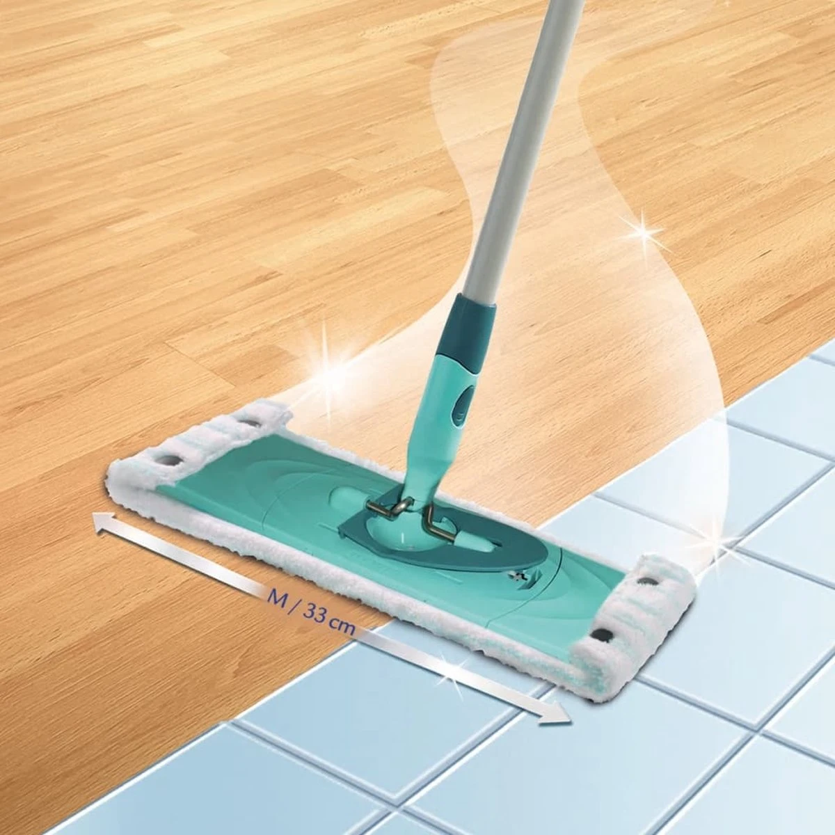 Leifheit Clean Twist M / Combi Clean M Vloerwisser Vervangingsdoek Met Drukknoppen – Micro Duo – 33 Cm 9 Leifheit Clean Twist M / Combi Clean M Vloerwisser Vervangingsdoek Met Drukknoppen – Micro Duo – 33 Cm - Afbeelding 9