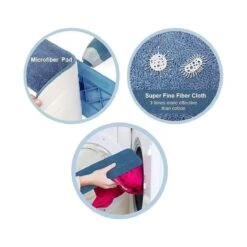 Benson Vloerwisser + Emmerset Compact + Microvezel Pad | Dweil -Leifheit Store 1200x1200 487