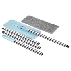 Benson Vloerwisser + Emmerset Compact + Microvezel Pad | Dweil -Leifheit Store 1200x1200 488