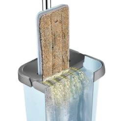 Benson Vloerwisser + Emmerset Compact + Microvezel Pad | Dweil -Leifheit Store 1200x1200 490