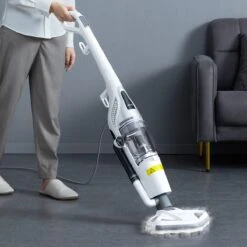 Deerma ZQ990W Stoomreiniger En Stofzuiger 2 In 1 - Stoomzuiger - Dweil - Zakloos - Vloer - Tapijt - Laminaat - Tegels -Leifheit Store 1200x1200 495