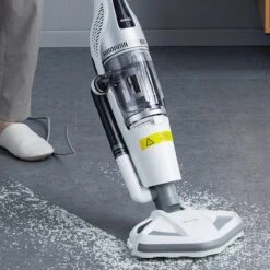 Deerma ZQ990W Stoomreiniger En Stofzuiger 2 In 1 - Stoomzuiger - Dweil - Zakloos - Vloer - Tapijt - Laminaat - Tegels -Leifheit Store 1200x1200 496