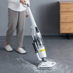 Deerma ZQ990W Stoomreiniger En Stofzuiger 2 In 1 - Stoomzuiger - Dweil - Zakloos - Vloer - Tapijt - Laminaat - Tegels -Leifheit Store 1200x1200 499