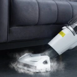 Deerma ZQ990W Stoomreiniger En Stofzuiger 2 In 1 - Stoomzuiger - Dweil - Zakloos - Vloer - Tapijt - Laminaat - Tegels -Leifheit Store 1200x1200 501