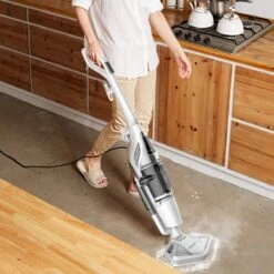 Deerma ZQ990W Stoomreiniger En Stofzuiger 2 In 1 - Stoomzuiger - Dweil - Zakloos - Vloer - Tapijt - Laminaat - Tegels -Leifheit Store 1200x1200 504