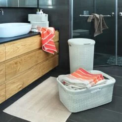 Curver Style Wasmand - 45L - Vintage Wit 17 Curver Style Wasmand - 45L - Vintage Wit -Leifheit Store 1200x1200 519