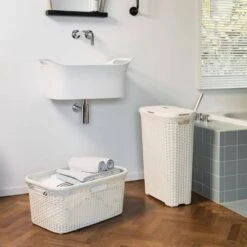 Curver Style Wasmand - 45L - Vintage Wit 19 Curver Style Wasmand - 45L - Vintage Wit -Leifheit Store 1200x1200 521