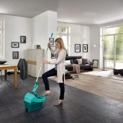 Leifheit Profi Vloerwisser Xl - Compleet Systeem Met Wieltjes Micro Duo - 42 Cm Wisbreedte 30 Leifheit Profi Vloerwisser Xl - Compleet Systeem Met Wieltjes Micro Duo - 42 Cm Wisbreedte -Leifheit Store 1200x1200 53