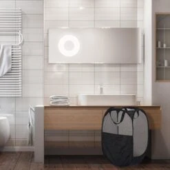 Wonair - Opvouwbare Wasmand - Wassorteerder - Extra Opbergvak – Met Hengsel - 70L - Zwart 8 Wonair - Opvouwbare Wasmand - Wassorteerder - Extra Opbergvak – Met Hengsel - 70L - Zwart -Leifheit Store 1200x1200 532